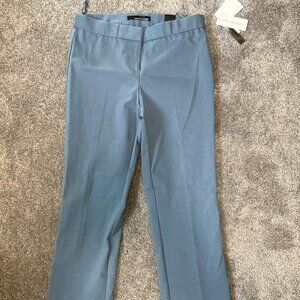 Medium Amanda + Chelsea Modern Fit Ankle Pant NWT Blue